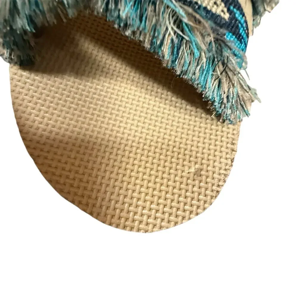 Teva Flatform Ceres Platform Sandals in Double Double Diamond size 9 Boho Aztec - Picture 12 of 15